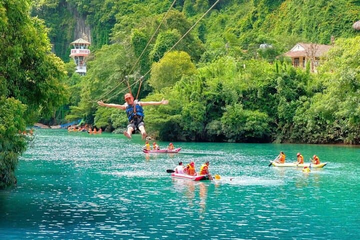 Quang Binh: 3-Day Adventure to Paradise Cave, Dark Cave & Chay River photo 5