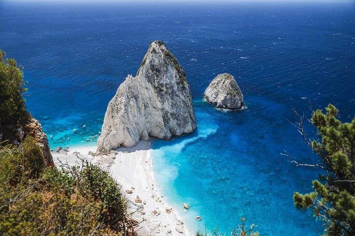 Zakynthos Small-Boat Cruise to Keri Caves, Mizithres & Marathonisi (Turtle Island)
