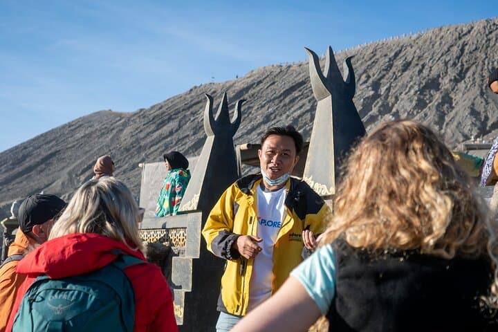 Mount Bromo Sunrise Tour from Surabaya — 4x4, Sand Hike & Crater Rim photo 1