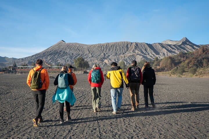 Mount Bromo Sunrise Tour from Surabaya — 4x4, Sand Hike & Crater Rim photo 4