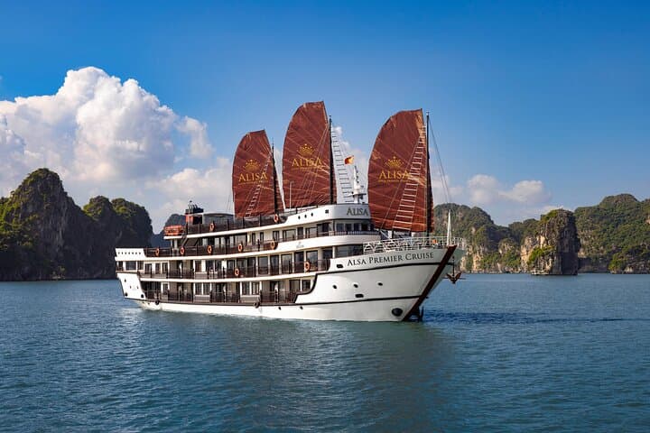 Alisa Luxury Cruise: 2-Day 5-Star Halong Bay Voyage from Hanoi photo 1