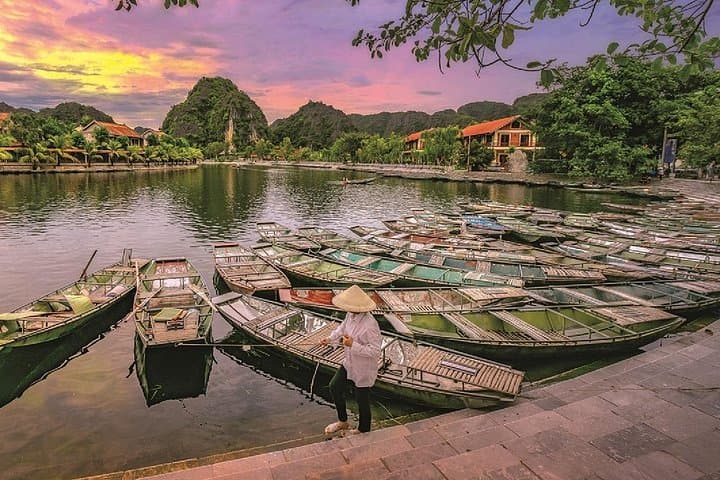 Bai Dinh, Trang An & Hang Mua: Ninh Binh's Signature Day Tour from Hanoi photo 2