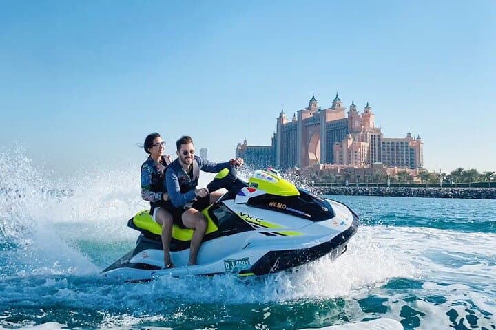 Dubai Jetski Route: Burj Al Arab to Atlantis Palm — 30 or 60-Min Ride photo 1