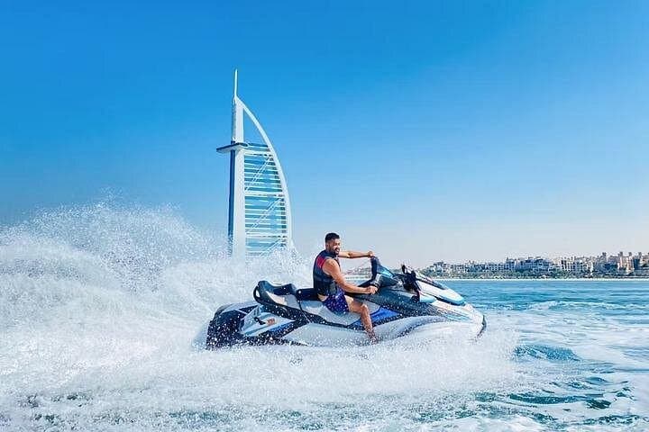 Dubai Jetski Route: Burj Al Arab to Atlantis Palm — 30 or 60-Min Ride photo 2