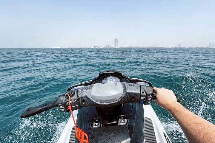 Dubai Jetski Route: Burj Al Arab to Atlantis Palm — 30 or 60-Min Ride photo 3