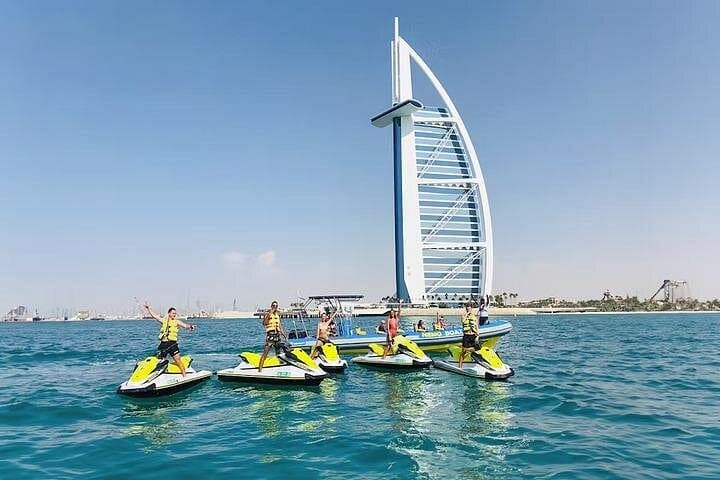 Dubai Jetski Route: Burj Al Arab to Atlantis Palm — 30 or 60-Min Ride photo 4