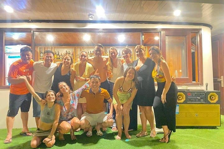 2-Day Halong & Lan Ha Bay Cruise from Hanoi — Private Balcony Cabin photo 6
