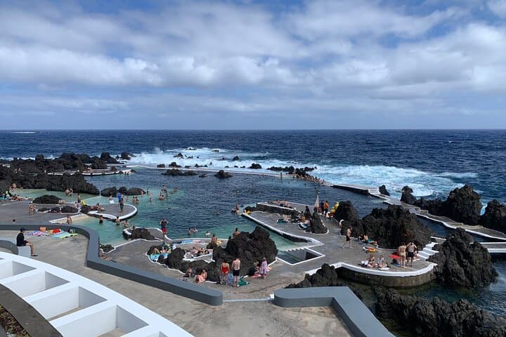 Madeira West Explorer: Fanal Forest, Porto Moniz Lava Pools & Ponta do Pargo