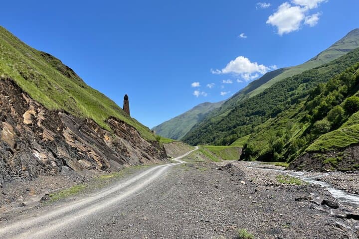 Khevsureti Day Trip from Tbilisi: Shatili, Datvijvari Pass & Anatori Necropolis photo 2