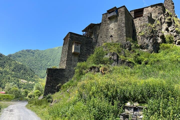 Khevsureti Day Trip from Tbilisi: Shatili, Datvijvari Pass & Anatori Necropolis photo 4