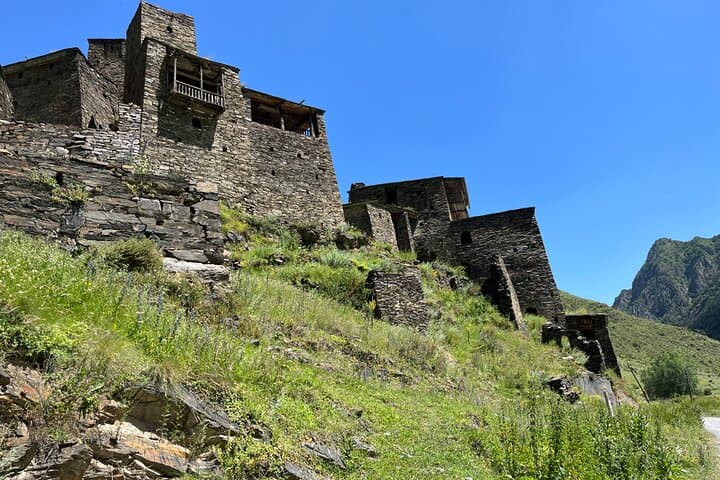 Khevsureti Day Trip from Tbilisi: Shatili, Datvijvari Pass & Anatori Necropolis photo 5