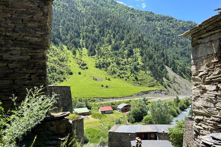 Khevsureti Day Trip from Tbilisi: Shatili, Datvijvari Pass & Anatori Necropolis photo 6