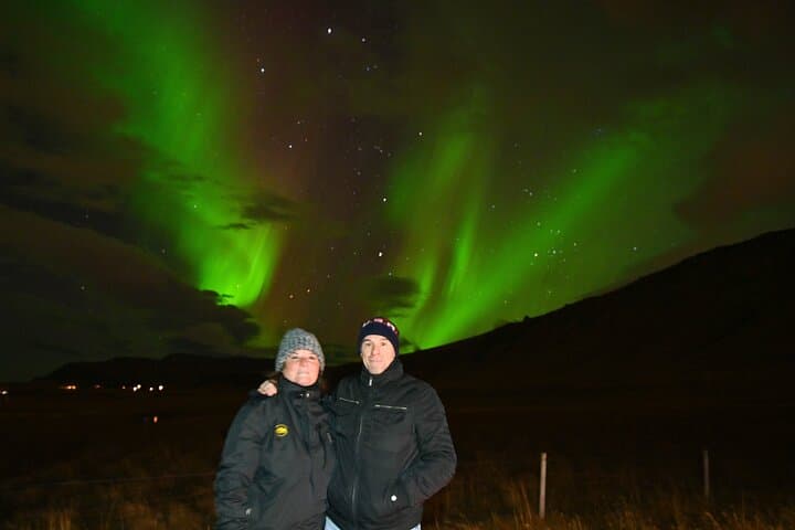 Reykjavik Northern Lights 4x4 Minibus Tour: Photos, Cocoa & Aurora Hunting photo 2