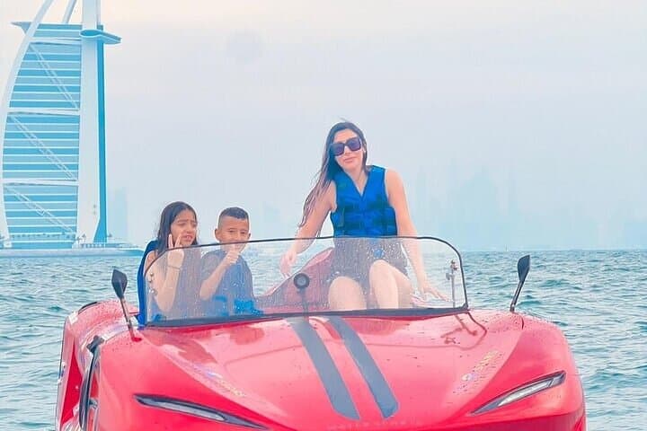 Jet Car Experience Dubai: High-Speed Coastal Ride with Burj Al Arab Views photo 5