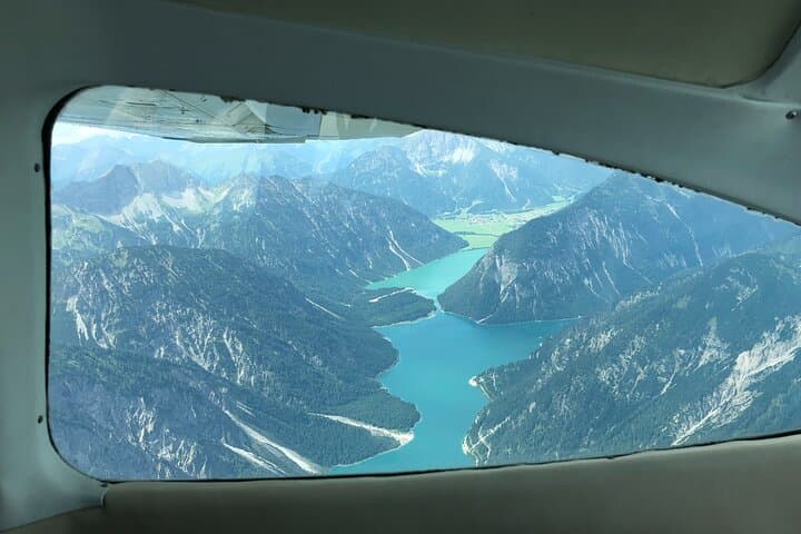 Private Sightseeing Flight over the Bavarian Alps and Munich