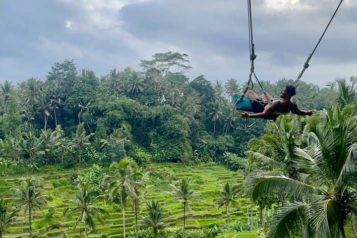 Ubud Ultimate Adventure: ATV, Rafting, Zipline & Rice Terrace Sky Bike photo 3