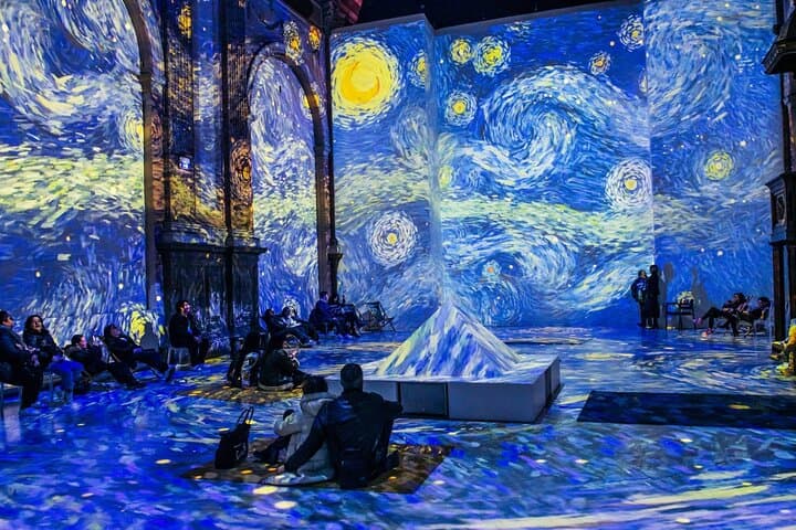 Saigon Cafe Hopping and Van Gogh Monet Immersive Exhibition — Ho Chi Minh City