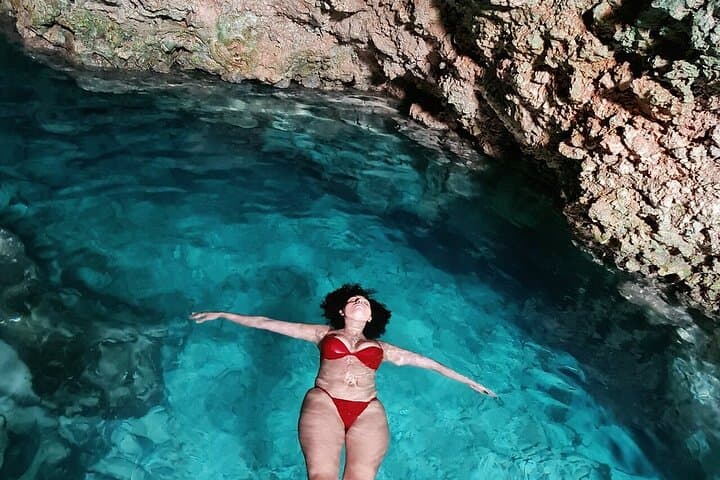 Exploring Zanzibar's Hidden Coastal Treasures: Mtende Beach, Kuza Cave & Paje Beach with The Rock Lunch photo 3