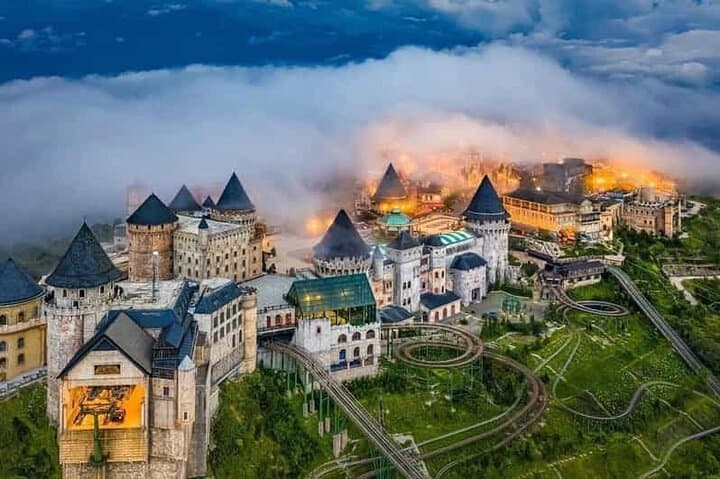 Ba Na Hills & Golden Bridge Full-Day Tour from Hoi An — Cable Car, French Village, and Linh Ung photo 2