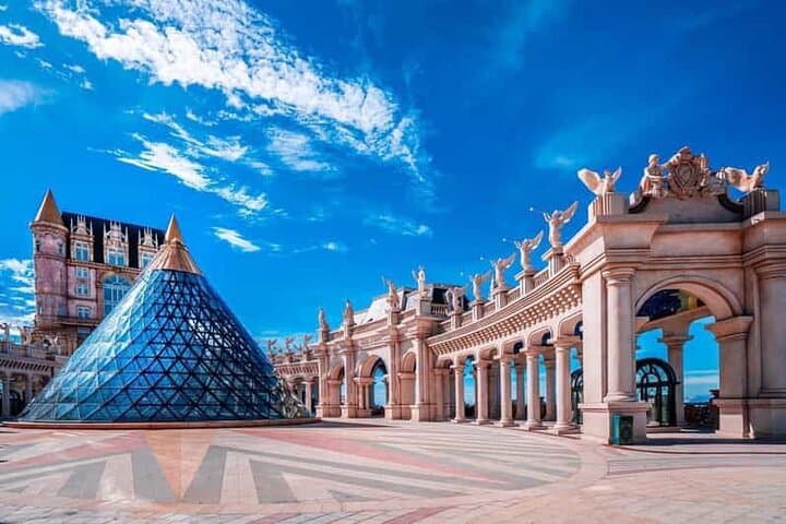 Ba Na Hills & Golden Bridge Full-Day Tour from Hoi An — Cable Car, French Village, and Linh Ung photo 3