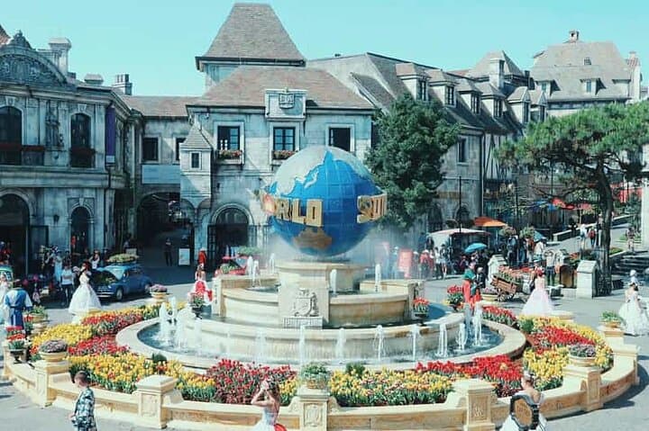 Ba Na Hills & Golden Bridge Full-Day Tour from Hoi An — Cable Car, French Village, and Linh Ung photo 4