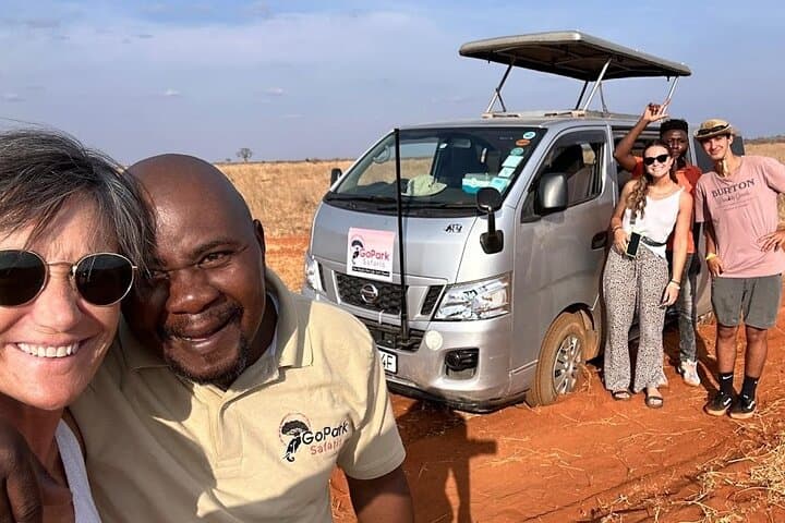Tsavo East Day Safari from Mombasa: Big Game in a Single Day photo 1