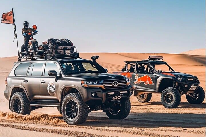 Premium Desert Safari with Dirt Bike & Dune Buggy in Dubai