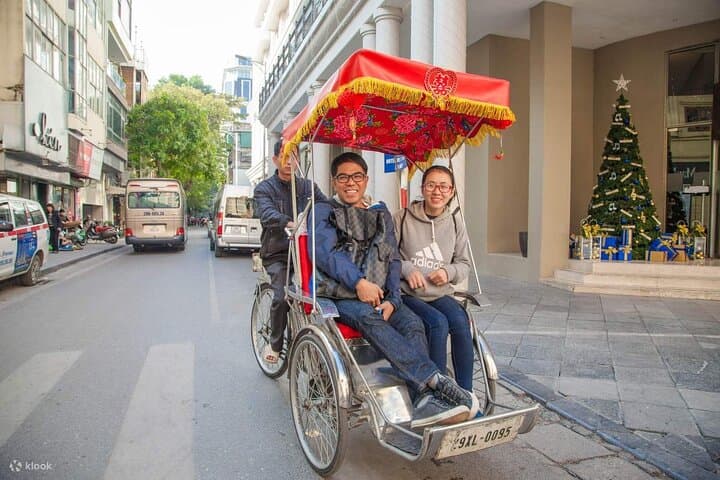 Cyclo Through Hanoi Old Quarter: Private 1–4 Hour Sightseeing Tour photo 2