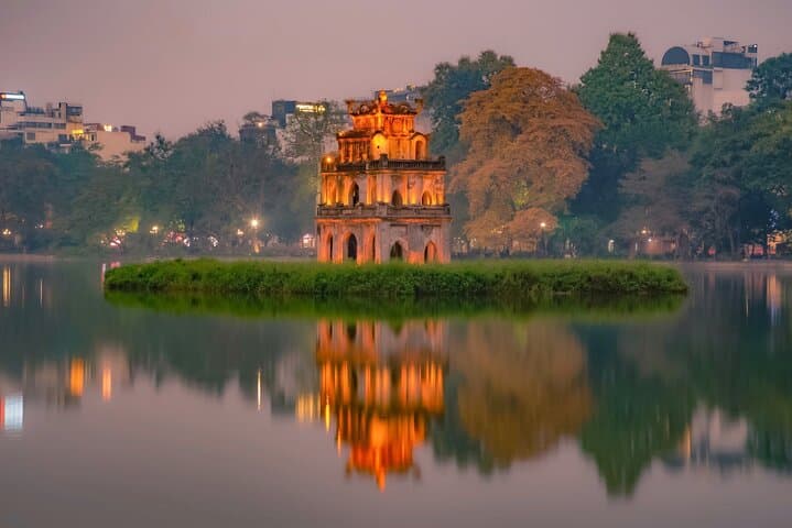 Cyclo Through Hanoi Old Quarter: Private 1–4 Hour Sightseeing Tour photo 6