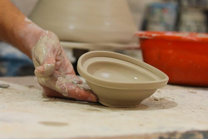Hands-On Pottery Workshop in Fes: Create Moroccan Ceramics & Mosaic Art photo 3
