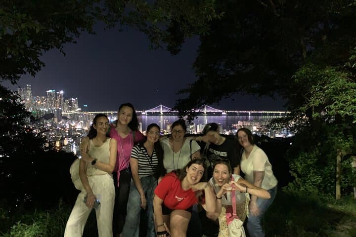 Busan Night View Hike: Hwangnyeongsan Twilight Tour photo 3