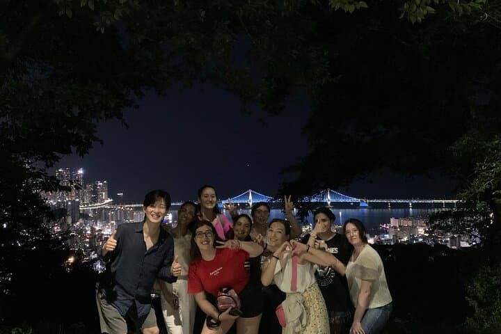 Busan Night View Hike: Hwangnyeongsan Twilight Tour