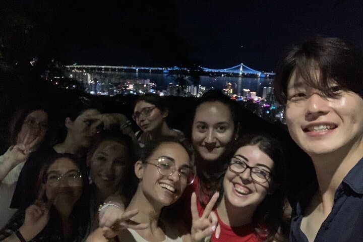 Busan Night View Hike: Hwangnyeongsan Twilight Tour photo 4