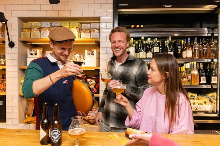 Amsterdam Bike Food Tour: Canals, Markets & Tastings with a Private Guide photo 3