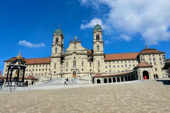 Private Day Trip to Einsiedeln Abbey from Zurich: Baroque Pilgrimage & Lake Sihlsee Views