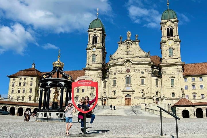Private Day Trip to Einsiedeln Abbey from Zurich: Baroque Pilgrimage & Lake Sihlsee Views photo 2