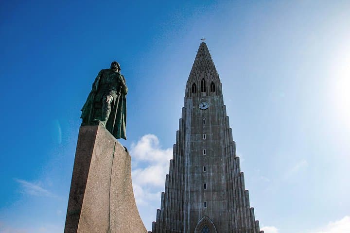 Reykjavik Half-Day Private City Tour: Harpa, Hallgrímskirkja & Local Coffee Visit photo 2