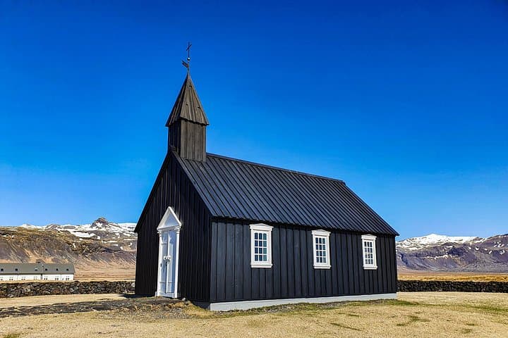 Snaefellsnes Peninsula Full-Day Private Tour from Reykjavík — Glacier, Craters & Black Sand Beaches photo 3