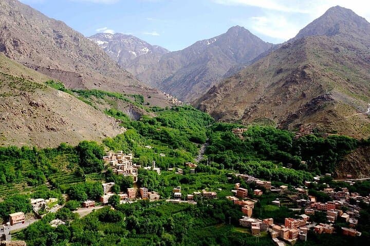 Imlil: Foot of Toubkal Day Trek from Marrakech photo 2
