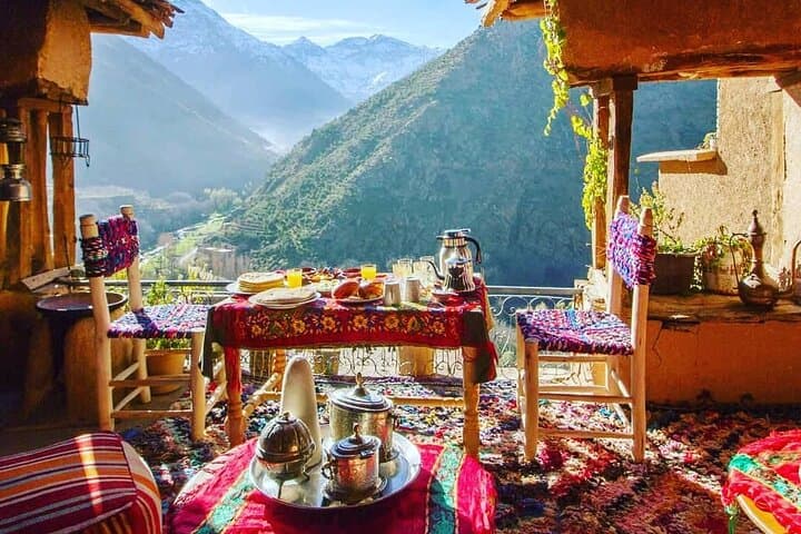 Imlil: Foot of Toubkal Day Trek from Marrakech