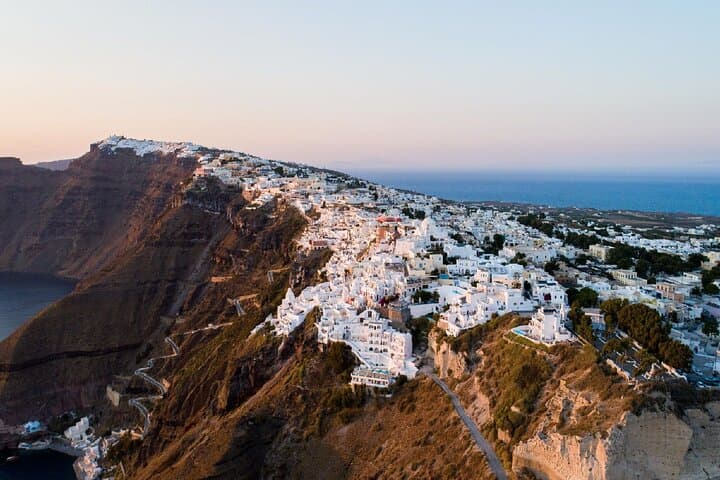 Santorini 360: Helicopter Tour, Caldera Views & Wine Tasting photo 5