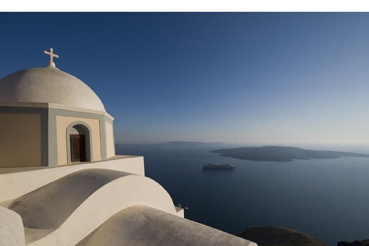 Santorini 360: Helicopter Tour, Caldera Views & Wine Tasting photo 6