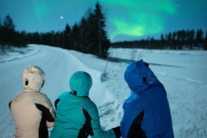Chasing the Northern Lights from Rovaniemi — Small-Group Aurora Hunt with Photographer photo 2