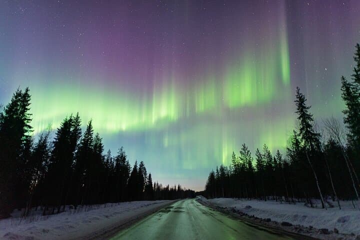 Chasing the Northern Lights from Rovaniemi — Small-Group Aurora Hunt with Photographer photo 3