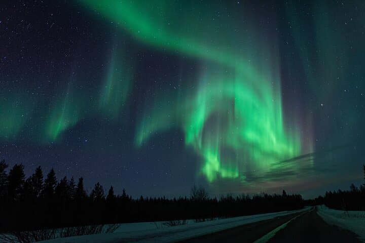 Chasing the Northern Lights from Rovaniemi — Small-Group Aurora Hunt with Photographer photo 6