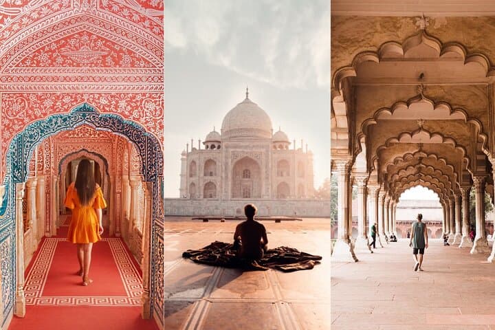 4-Day Private Golden Triangle Tour by Car: Delhi, Agra & Jaipur Highlights photo 1