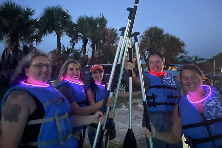 Titusville Bioluminescence Rafting — Merritt Island Wildlife Refuge Night Tour photo 6