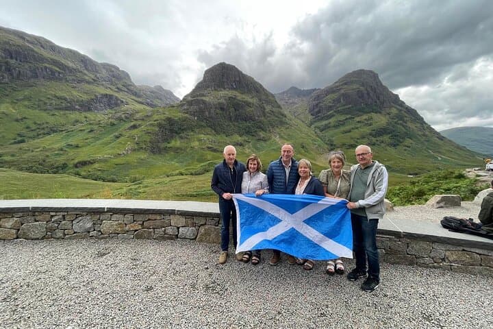 Ultimate Scottish Highlands Private Day Tour from Edinburgh — Glencoe, Loch Lomond & The Kelpies photo 3
