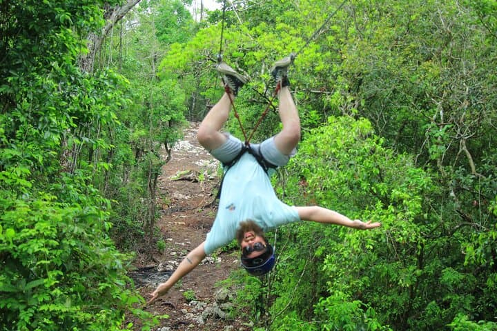 ATV Adventures in the Mayan Jungle with Zipline & Cenote from Cancun photo 5