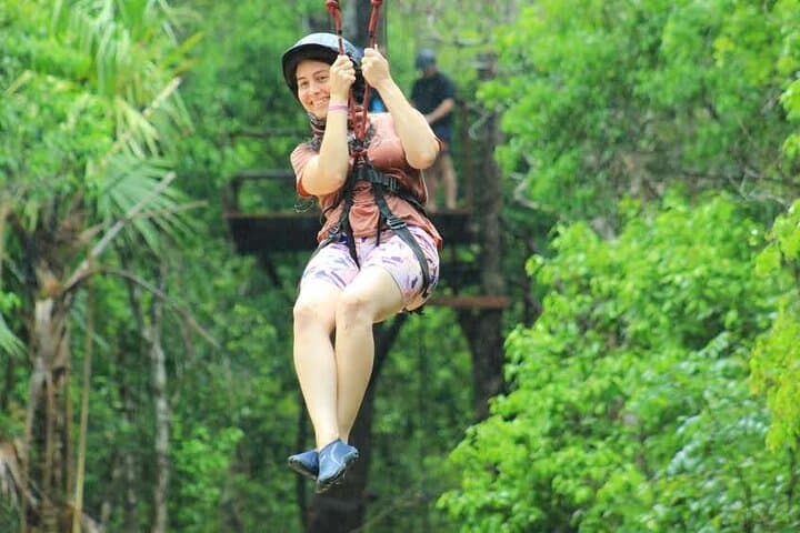 ATV Adventures in the Mayan Jungle with Zipline & Cenote from Cancun photo 3